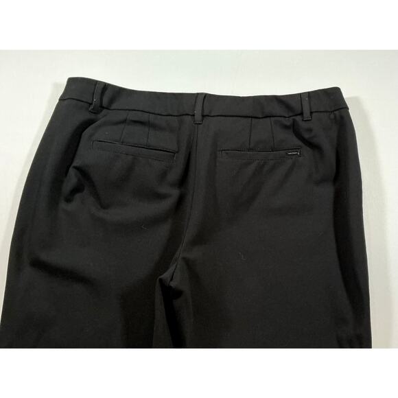 White House Black Market Ponte Mid-Rise Slim Ankle Pants 14L - Picture 5 of 10